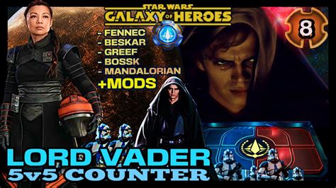 Lord vader counter swgoh. Things To Know About Lord vader counter swgoh. 